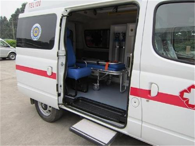 运粮湖管理区救护车出租服务案例7