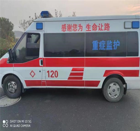 运粮湖管理区救护车出租服务案例3