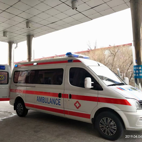 运粮湖管理区救护车出租服务案例2