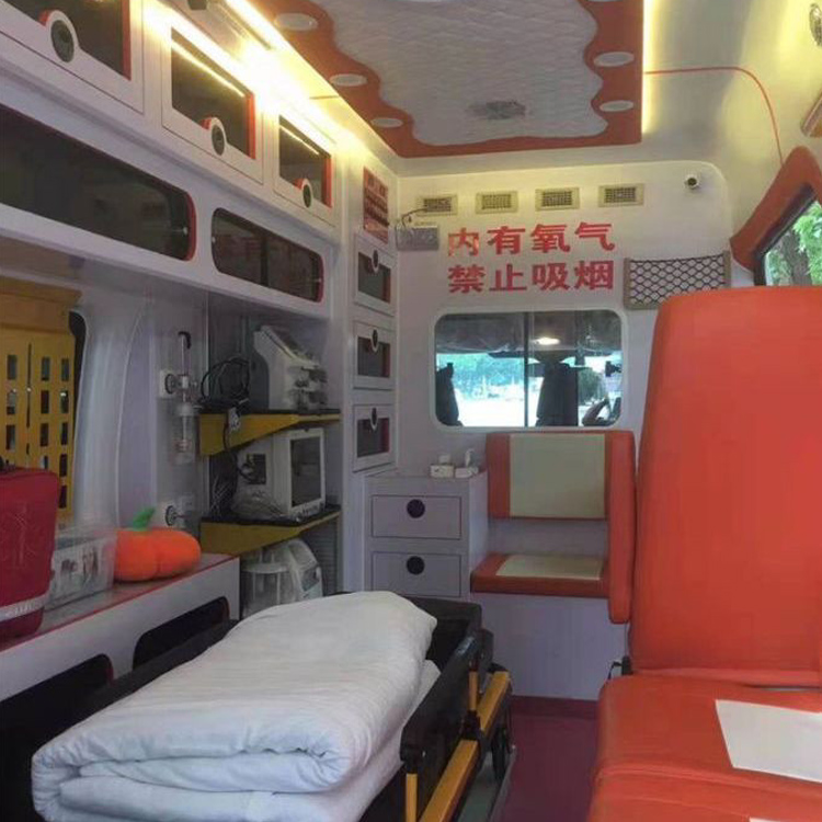 运粮湖管理区癌症租赁救护车转运:为生命护航的科技与人文关怀